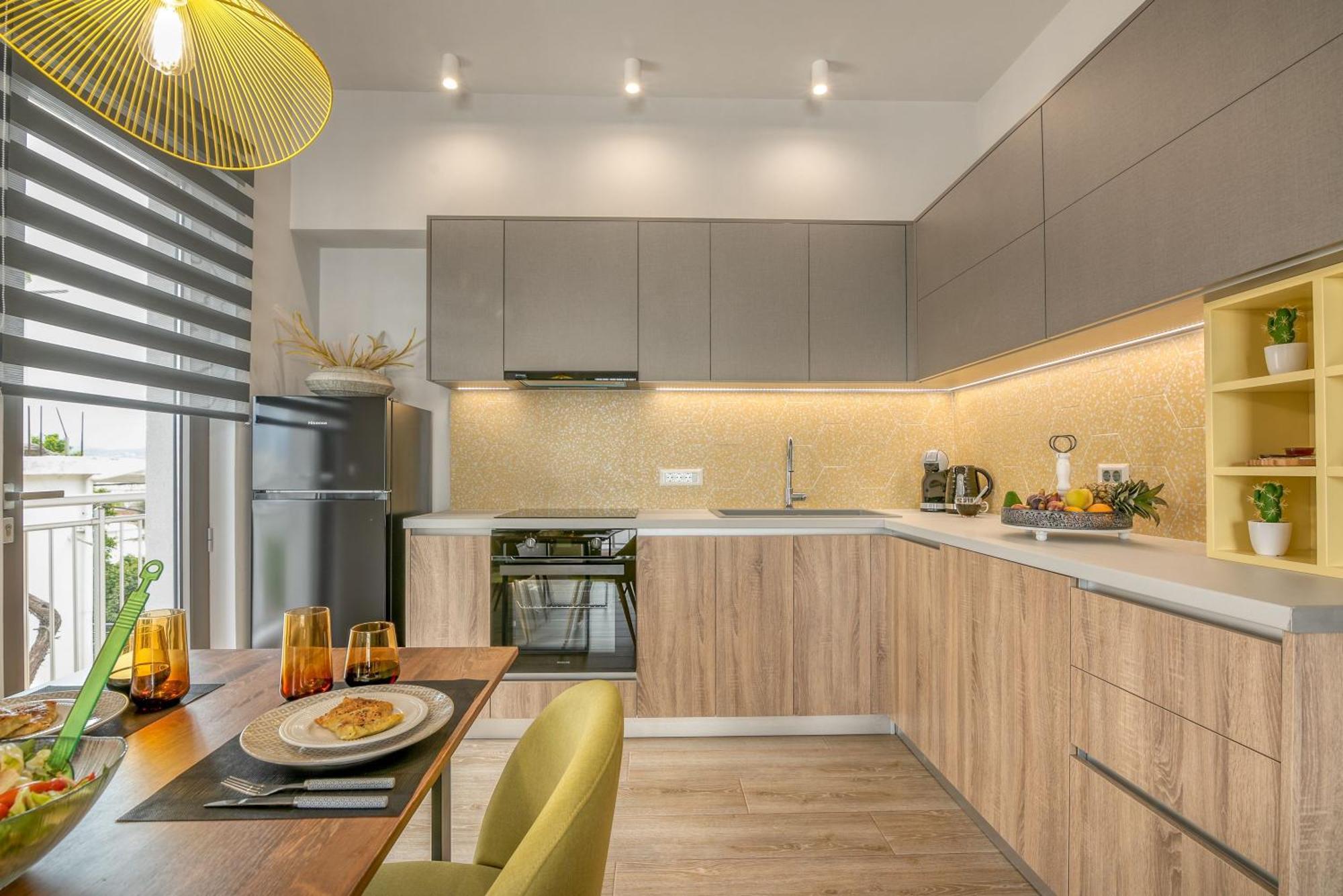 Magnolia Luxury Chania Leilighet Khania